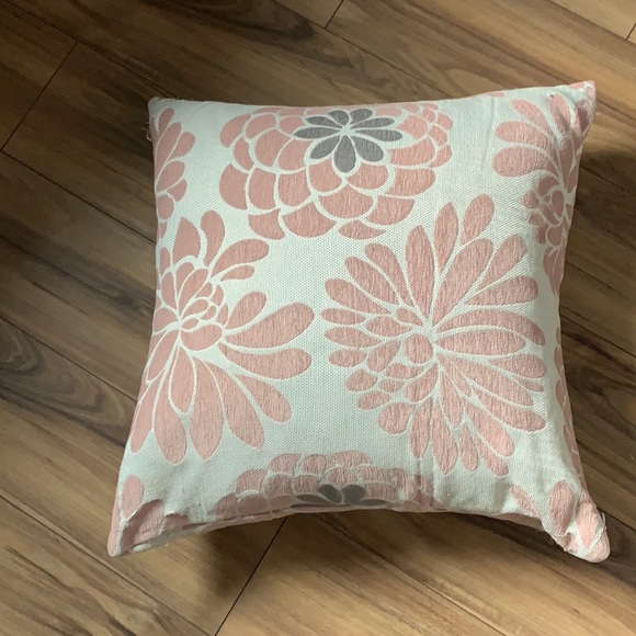 Jennifer Adams Floral Throw Pillow - Picture 2 of 4